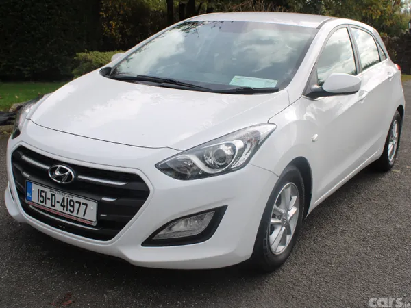 Hyundai i30 Hatchback, Diesel, 2015, White