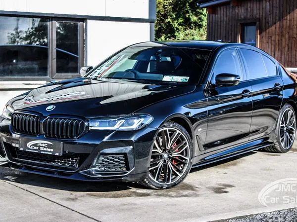 BMW 5-Series Saloon, Diesel, 2022, Black