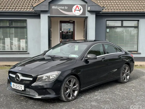 Mercedes-Benz CLA Coupe, Diesel, 2018, Black