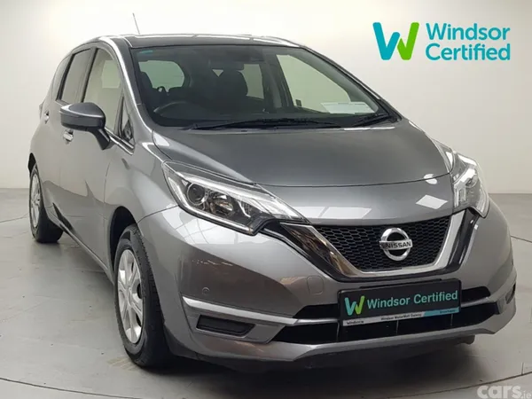 Nissan Note MPV, Petrol, 2021, Grey