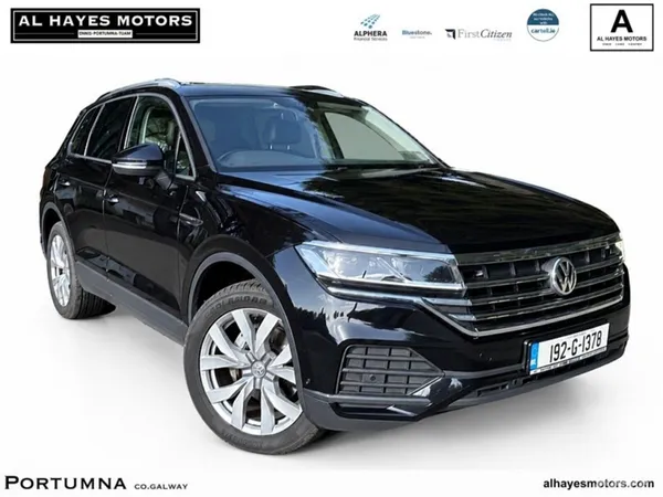 Volkswagen Touareg SUV, Diesel, 2019, Black