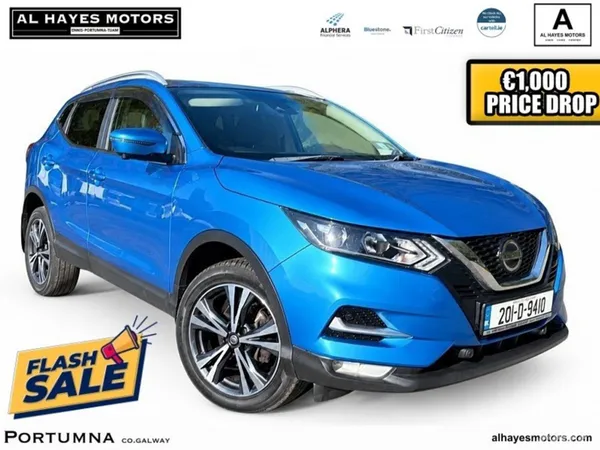 Nissan Qashqai MPV, Diesel, 2020, Blue