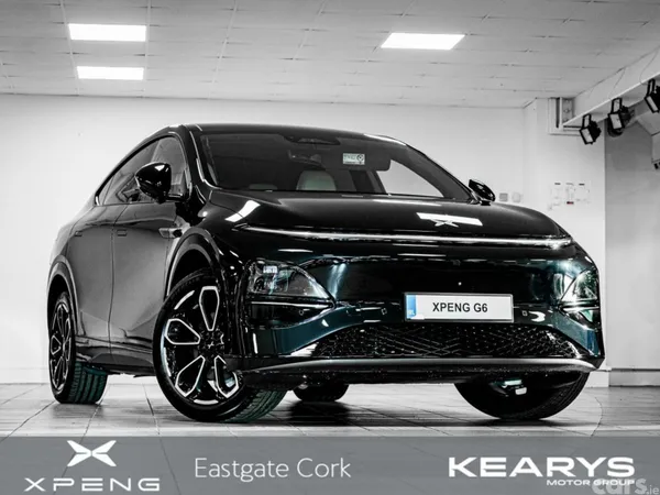 XPeng G6 SUV, Electric, 2026, Black