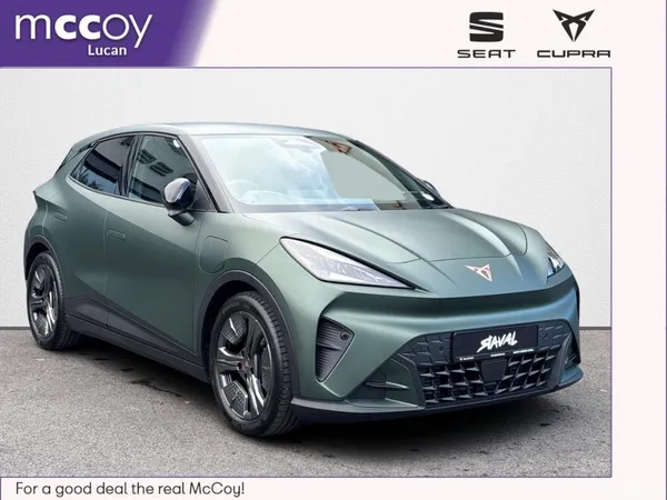 Cupra Raval Hatchback, Electric, 2027, Green