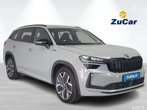 Skoda Kodiaq SUV, Petrol Plug-in Hybrid, 2026, Grey