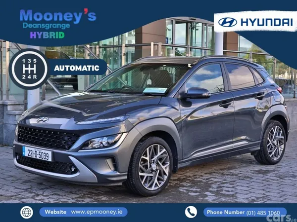 Hyundai KONA MPV, Petrol Hybrid, 2022, Grey