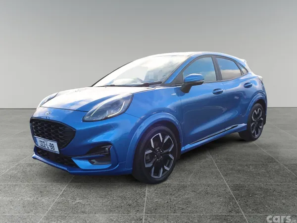 Ford Puma MPV, Petrol Hybrid, 2022, Blue