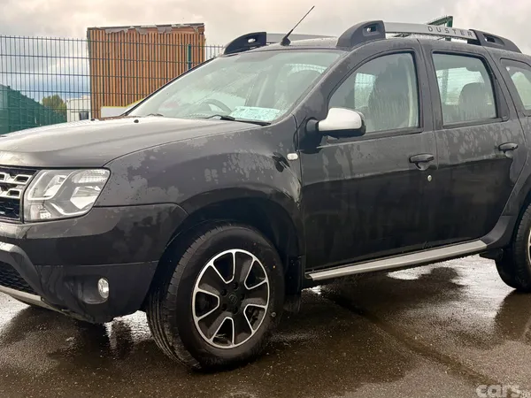 Dacia Duster SUV, Diesel, 2018, Black
