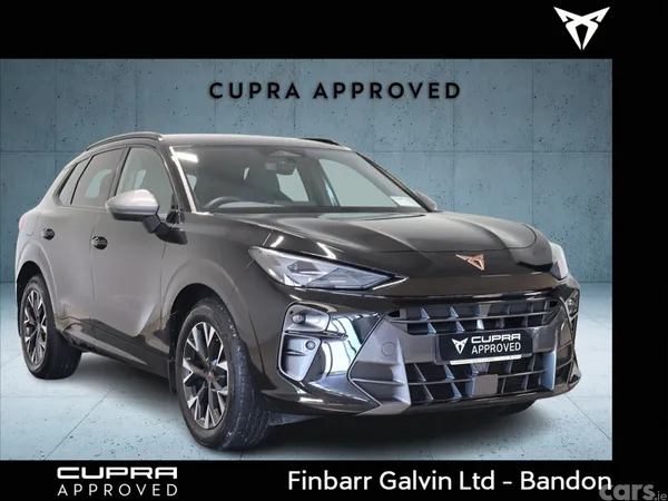 Cupra Terramar SUV, Petrol, 2026, Black