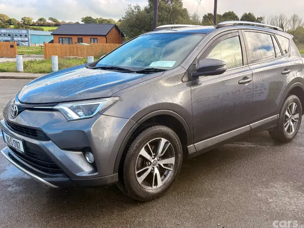 Toyota RAV4 SUV, Diesel, 2016, Grey