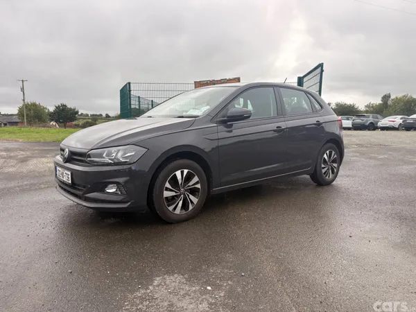 Volkswagen Polo Hatchback, Petrol, 2021, Grey