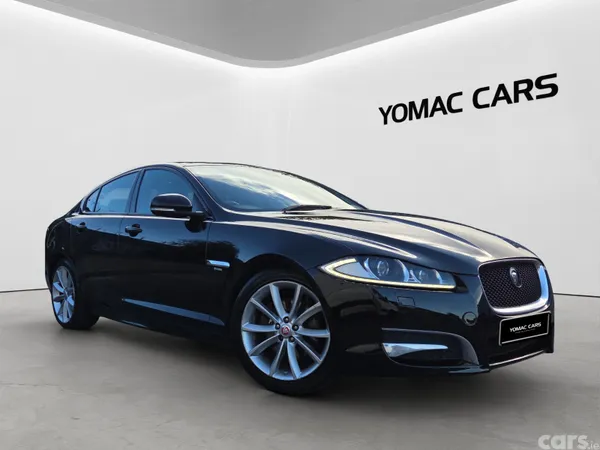 Jaguar XF Saloon, Diesel, 2014, Black