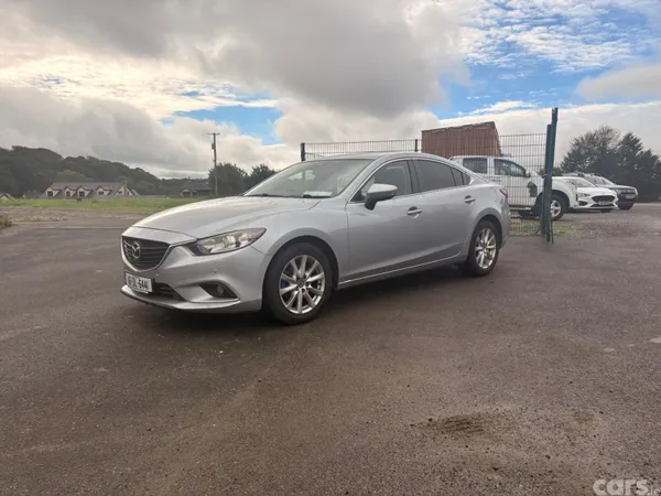 Mazda Mazda6 Saloon, Diesel, 2016, Silver