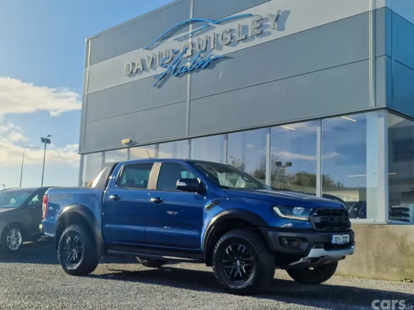 Ford Ranger Pick Up, Diesel, 2023, Blue