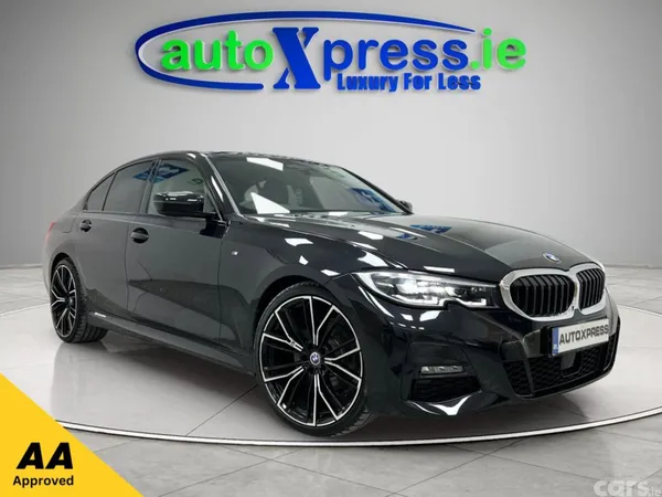 BMW 3-Series Saloon, Diesel, 2023, Black