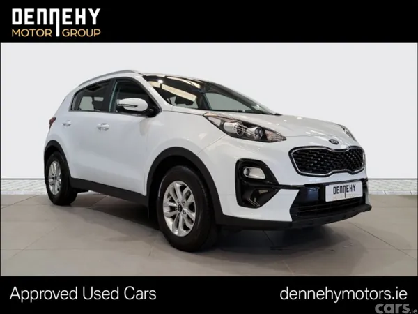 Kia Sportage SUV, Diesel, 2019, White