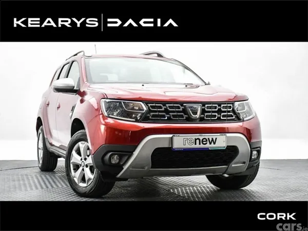 Dacia Duster SUV, Diesel, 2021, Red