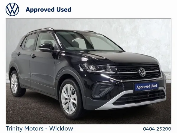 Volkswagen T-Cross Estate, Petrol, 2026, Black
