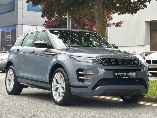 Land Rover Range Rover Evoque SUV, Petrol Plug-in Hybrid, 2022, Grey