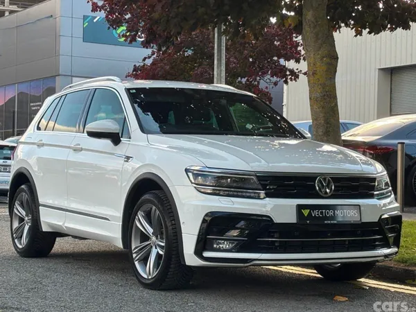 Volkswagen Tiguan SUV, Diesel, 2020, White