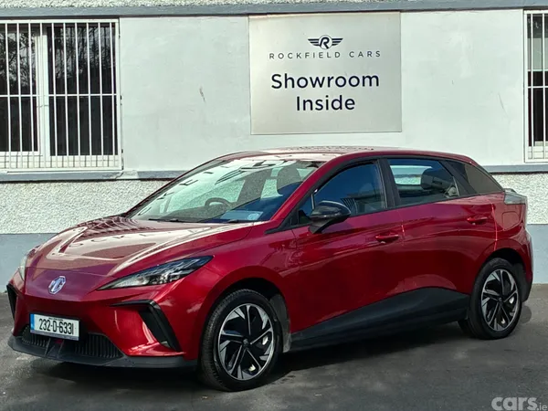 MG MG4 Hatchback, Electric, 2023, Red