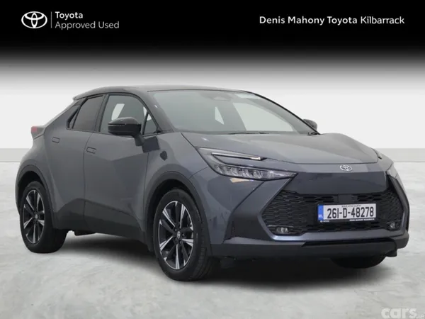 Toyota C-HR SUV, Petrol Hybrid, 2026, Grey