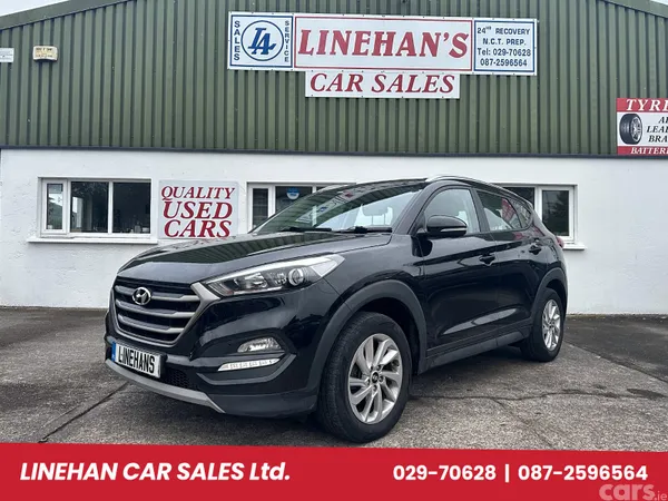 Hyundai Tucson SUV, Diesel, 2017, Black