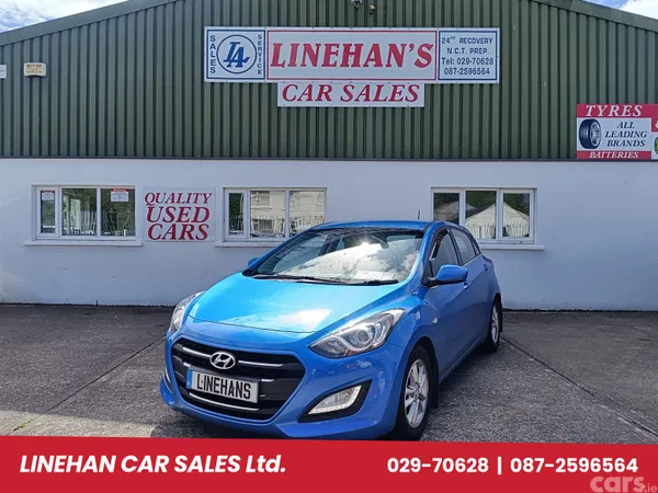 Hyundai i30 Hatchback, Diesel, 2017, Blue