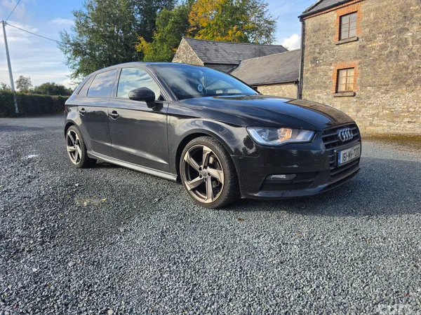 Audi A3 Hatchback, Diesel, 2016, Black
