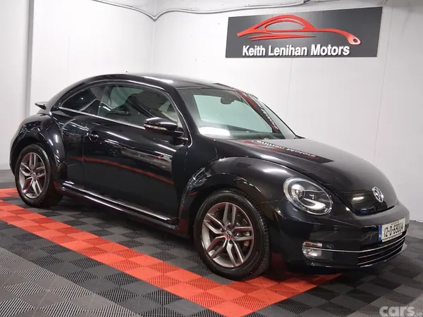 Volkswagen Beetle Hatchback, Petrol, 2012, Black