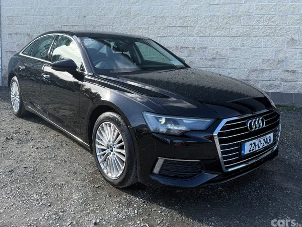 Audi A6 Saloon, Diesel, 2022, Black