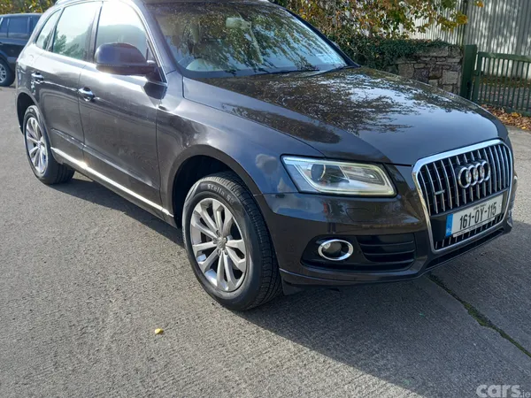 Audi Q5 SUV, Diesel, 2016, Grey