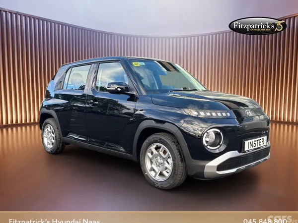 Hyundai INSTER SUV, Electric, 2027, Black