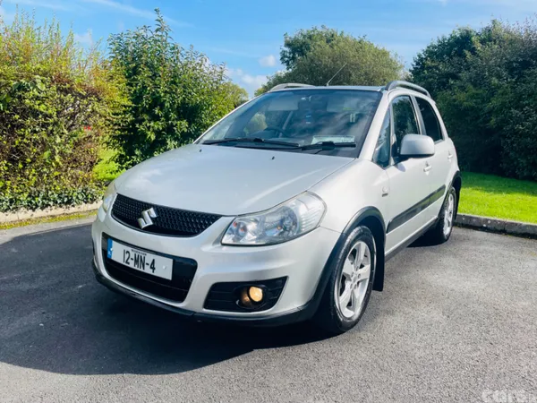 Suzuki SX4 SUV, Diesel, 2012, Silver