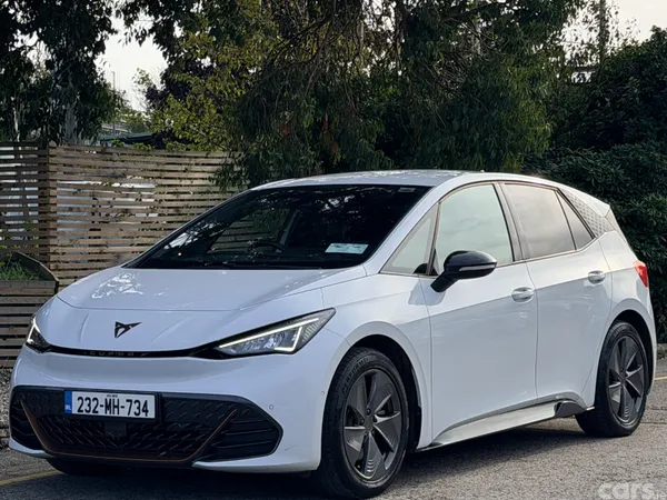 Cupra Born Estate, Electric, 2023, White