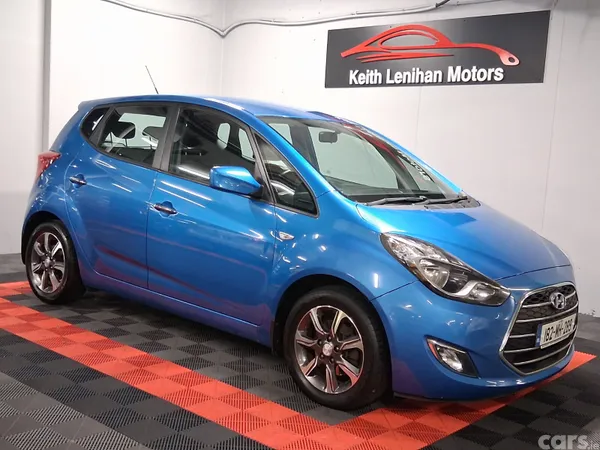 Hyundai ix20 MPV, Petrol, 2018, Blue