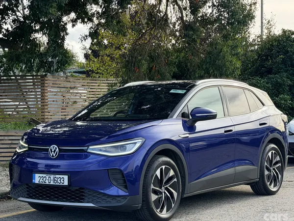 Volkswagen ID.4 Estate, Electric, 2023, Blue