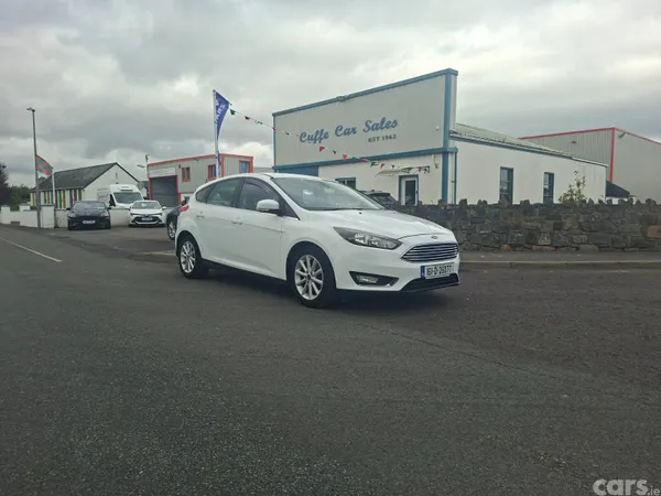 Ford Focus Hatchback, Diesel, 2016, White