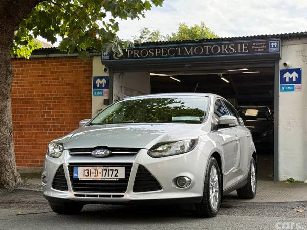 Ford Focus Hatchback, Diesel, 2013, Silver