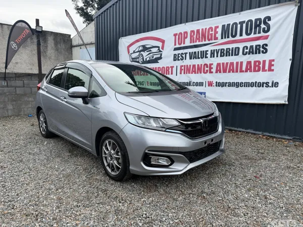 Honda Fit Hatchback, Petrol Hybrid, 2019, Grey