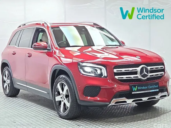 Mercedes-Benz GLB Estate, Diesel, 2024, Red