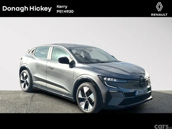 Renault Megane Hatchback, Electric, 2023, Grey