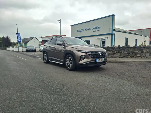Hyundai Tucson SUV, Diesel, 2022, Brown