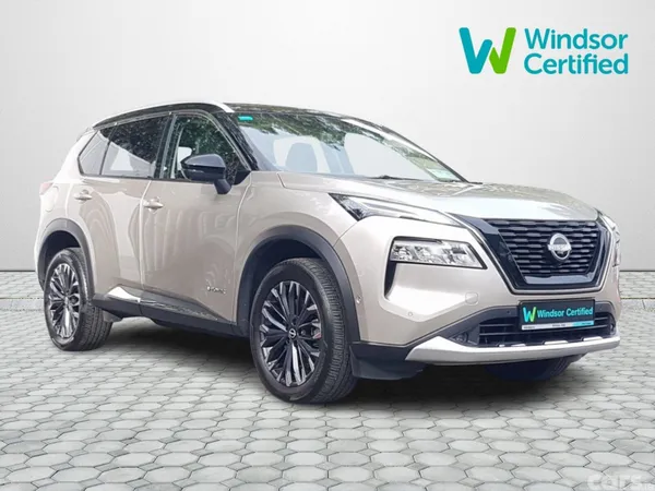 Nissan X-Trail SUV, Petrol Hybrid, 2024, Grey