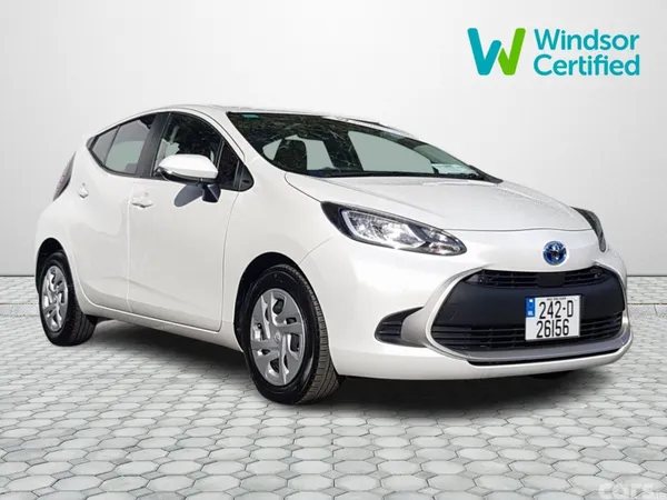Toyota Aqua Hatchback, Petrol, 2024, White
