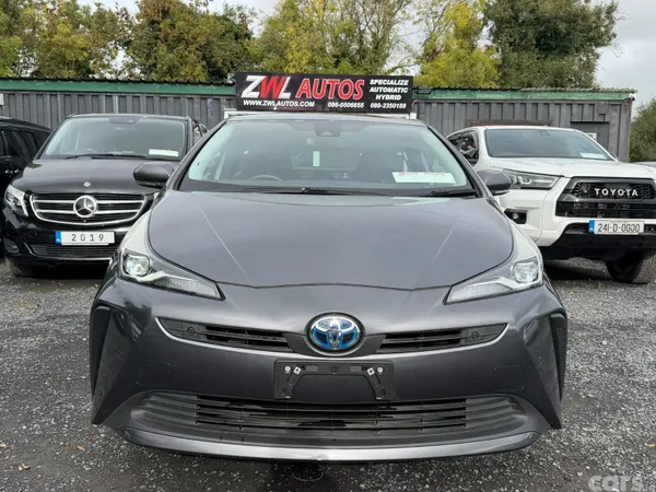 Toyota Prius Hatchback, Petrol Hybrid, 2020, Grey