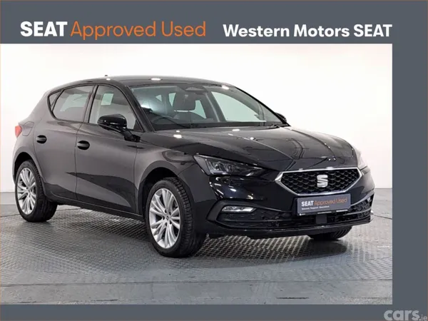 SEAT Leon Estate, Diesel, 2026, Black