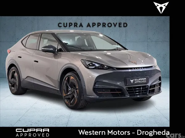 Cupra Tavascan SUV, Electric, 2026, Yellow