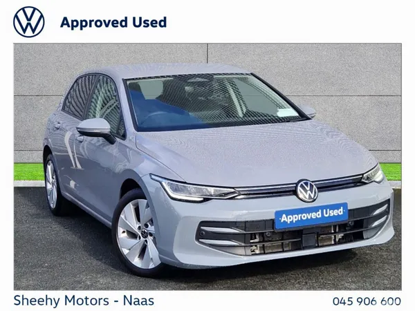 Volkswagen Golf Hatchback, Petrol, 2026, Grey