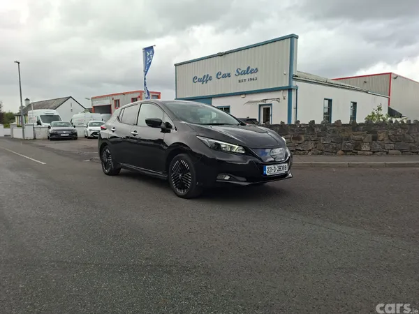 Nissan Leaf Hatchback, Electric, 2022, Black